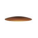 SLV 1007660 Lalu Leuchtenschirm E27 Base Mix& Match H:3.5 cm bronze