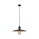 SLV 1007660 Lalu Leuchtenschirm E27 Base Mix& Match H:3.5 cm bronze