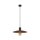 SLV 1007660 Lalu Leuchtenschirm E27 Base Mix& Match H:3.5 cm bronze