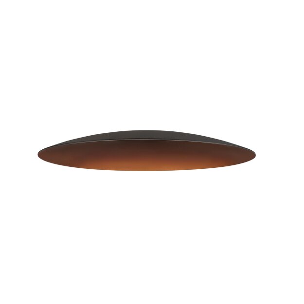 SLV 1007659 Lalu Leuchtenschirm E27 Base Mix& Match H:3.5 cm schwarz