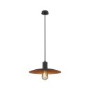 SLV 1007659 Lalu Leuchtenschirm E27 Base Mix& Match H:3.5 cm schwarz