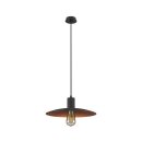 SLV 1007659 Lalu Leuchtenschirm E27 Base Mix& Match H:3.5 cm schwarz