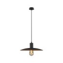 SLV 1007659 Lalu Leuchtenschirm E27 Base Mix& Match H:3.5 cm schwarz