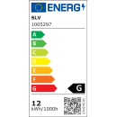 SLV 1005297 LED-Leuchtmittel QPAR111 GU10 12W 670lm 2700K...