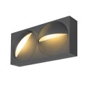 SLV 1007668 Lid I Wandaufbauleuchte 2700/3000K 29W Phase 100° anthrazit