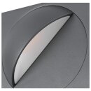 SLV 1007668 Lid I Wandaufbauleuchte 2700/3000K 29W Phase 100° anthrazit