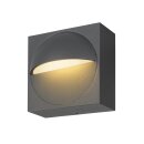 SLV 1007667 Lid I Wandaufbauleuchte 2700/3000K 15W Phase 100° anthrazit