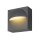SLV 1007667 Lid I Wandaufbauleuchte 2700/3000K 15W Phase 100° anthrazit
