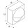 SLV 1007667 Lid I Wandaufbauleuchte 2700/3000K 15W Phase 100° anthrazit