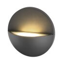 SLV 1007282 Lid II Wandaufbauleuchte 2700/3000K 15W Phase 100° anthrazit
