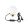 SLV 1007365 Little Sun Tischleuchte G9 IP20 bronze