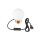 SLV 1007366 Little Sun Tischleuchte G9 IP20 kupfer