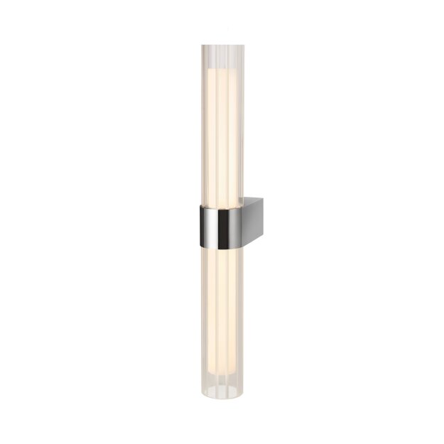 SLV 1007619 Lygant double Wandaufbauleuchte 3000K 11W chrom