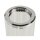 SLV 1007619 Lygant double Wandaufbauleuchte 3000K 11W chrom
