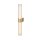 SLV 1007616 Lygant double Wandaufbauleuchte 3000K 11W messing
