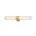 SLV 1007616 Lygant double Wandaufbauleuchte 3000K 11W messing