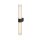 SLV 1007618 Lygant double Wandaufbauleuchte 3000K 11W schwarz