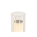 SLV 1007615 Lygant single Wandaufbauleuchte 3000K 8W chrom