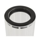 SLV 1007614 Lygant single Wandaufbauleuchte 3000K 8W schwarz