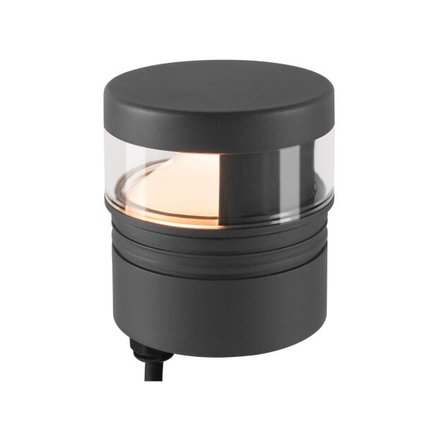 SLV 1007234 M-Pol S Polehead 180° entblendet Leuchtenkopf anthrazit 10W 700lm 2700K CRI80