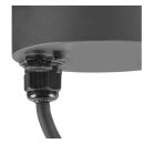 SLV 1007234 M-Pol S Polehead 180° entblendet Leuchtenkopf anthrazit 10W 700lm 2700K CRI80