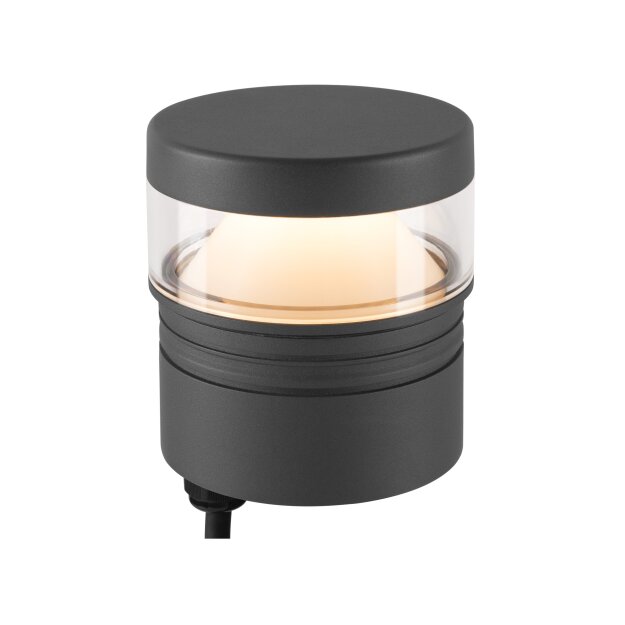 SLV 1007232 M-Pol S Polehead 360° entblendet Leuchtenkopf anthrazit 10W 750lm 2700K CRI80