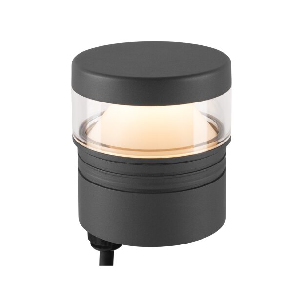 SLV 1007233 M-Pol S Polehead 360° entblendet Leuchtenkopf anthrazit 10W 750lm 2700K CRI80 Dali