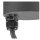 SLV 1007233 M-Pol S Polehead 360° entblendet Leuchtenkopf anthrazit 10W 750lm 2700K CRI80 Dali