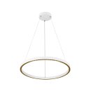 SLV 1007662 One Cube Pendelleuchte 300cm 3000K Dali 2 Touch weiß