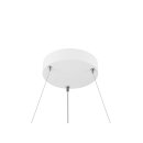 SLV 1007662 One Cube Pendelleuchte 300cm 3000K Dali 2 Touch weiß