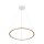 SLV 1007662 One Cube Pendelleuchte 300cm 3000K Dali 2 Touch weiß