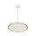 SLV 1007662 One Cube Pendelleuchte 300cm 3000K Dali 2 Touch weiß