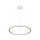SLV 1007662 One Cube Pendelleuchte 300cm 3000K Dali 2 Touch weiß