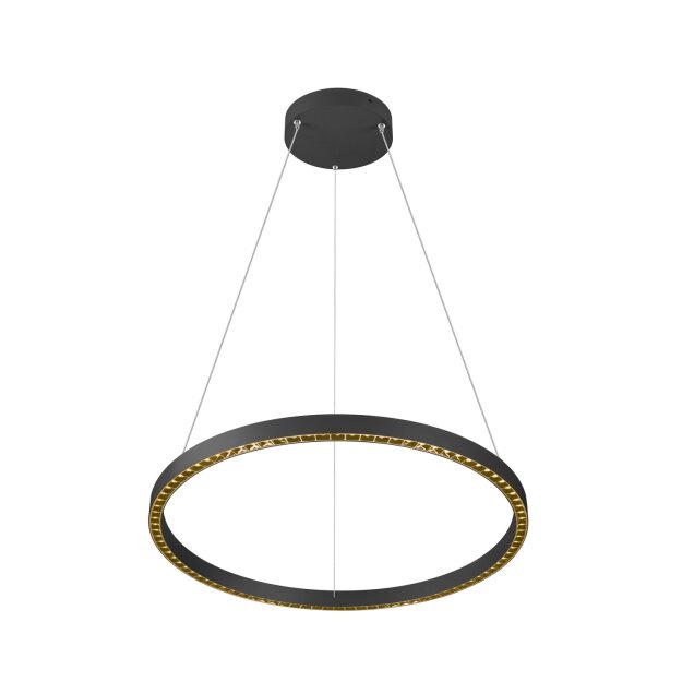 SLV 1007665 One Cube UP/DOWN Pendelleuchte 300cm 3000K Dali 2 Touch schwarz