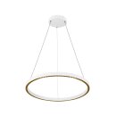 SLV 1007666 One Cube UP/DOWN Pendelleuchte 300cm 3000K Dali 2 Touch weiß