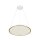 SLV 1007666 One Cube UP/DOWN Pendelleuchte 300cm 3000K Dali 2 Touch weiß