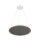 SLV 1007666 One Cube UP/DOWN Pendelleuchte 300cm 3000K Dali 2 Touch weiß