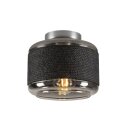 SLV 1007593 Pantilo Rope 19 Wand- und Deckenaufbauleuchte...
