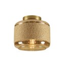 SLV 1007592 Pantilo Rope 19 Wand- und Deckenaufbauleuchte...