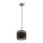 SLV 1007588 Pantilo Rope 20 Pendelleuchte 250cm E27 15W silber
