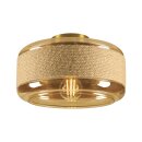 SLV 1007591 Pantilo Rope 27 Wand- und Deckenaufbauleuchte...