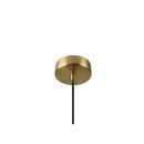 SLV 1007599 Pantilo Rope 27 Pendelleuchte 250cm E27 15W gold