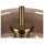 SLV 1007599 Pantilo Rope 27 Pendelleuchte 250cm E27 15W gold