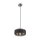 SLV 1007598 Pantilo Rope 27 Pendelleuchte 250cm E27 15W silber
