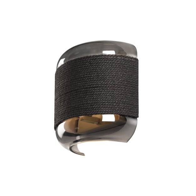 SLV 1007594 Pantilo Rope Wandaufbauleuchte anderes 1x max. 15W G9 silber