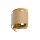 SLV 1007595 Pantilo Rope Wandaufbauleuchte anderes 1x max. 15W G9 gold