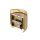 SLV 1007595 Pantilo Rope Wandaufbauleuchte anderes 1x max. 15W G9 gold