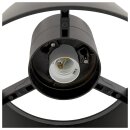 SLV 1007586 Photoni Deckenaufbauleuchte konisch 1x max. 13W E27 schwarz
