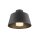 SLV 1007586 Photoni Deckenaufbauleuchte konisch 1x max. 13W E27 schwarz