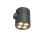 SLV 1007511 R-Cube Wand- und Deckenaufbauleuchte 2700/3000K 15W Phase 70° anthrazit